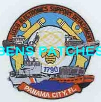 COAST GUARD,FLORIDA,PANAMA CITY,USCG ELECTRONICS SUPPORT DETACHMENT 1